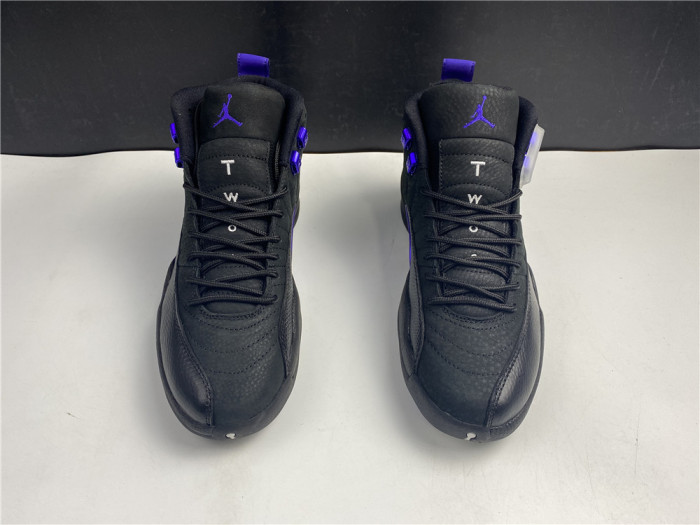 air jordan 12 black dark concord ct8013-005