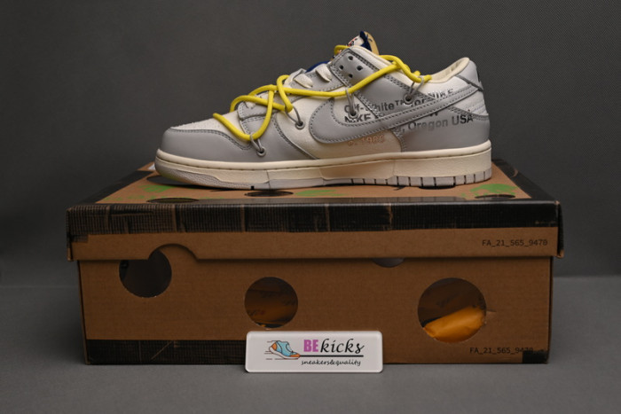 dunk low “27 of 50” dm1602-120