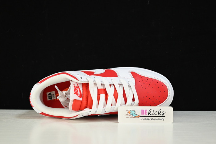 nike dunk low championship red dd1391-600