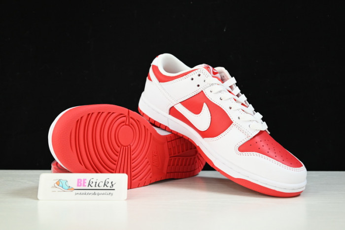 nike dunk low championship red dd1391-600