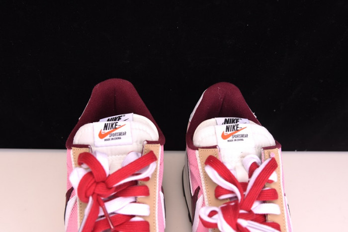 sacai x nike ldv waffle pink bv0073-500
