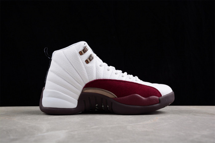 air jordan 12 retro sp a ma maniére white dv6989-100