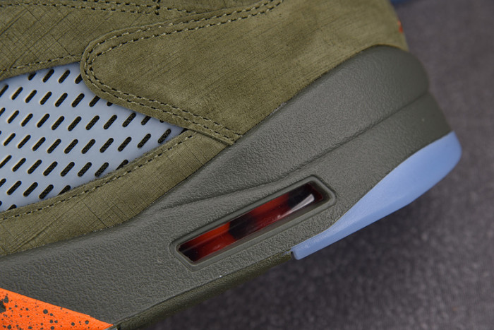 air jordan 5 "olive" dd0587-308