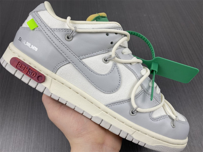 ofw x dunk low “25 of 50” dm1602-121