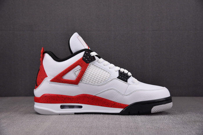 air jordan 4 “red cement” dh6927-161