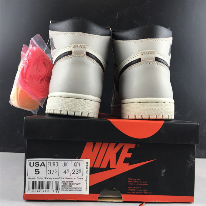 nike sb air jordan 1 light bone cd6578-006
