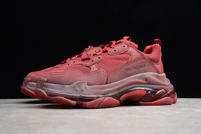 triples trainer clear sole sneakers 3000008