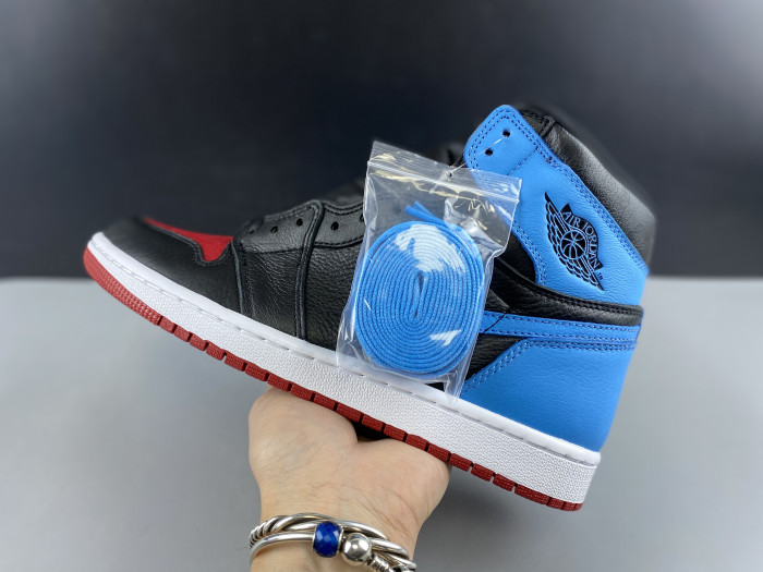 air jordan 1 unc to chicago cd0461-046