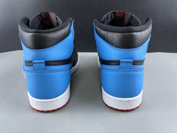 air jordan 1 unc to chicago cd0461-046