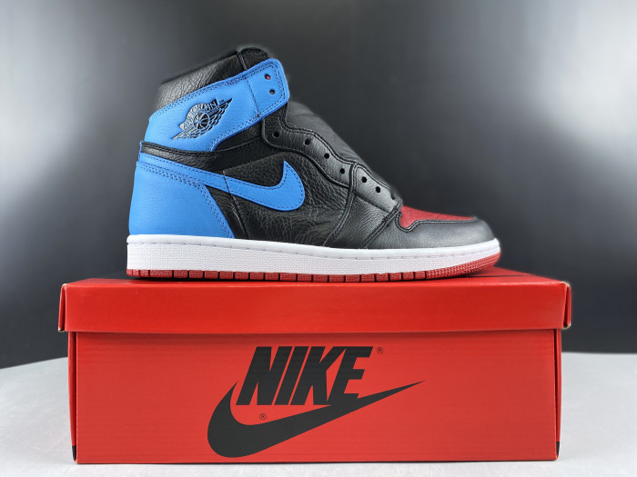 air jordan 1 unc to chicago cd0461-046