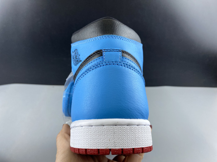 air jordan 1 unc to chicago cd0461-046