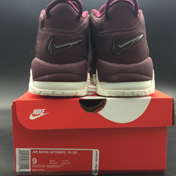 nike air more uptempo “night maroon” 921949-600