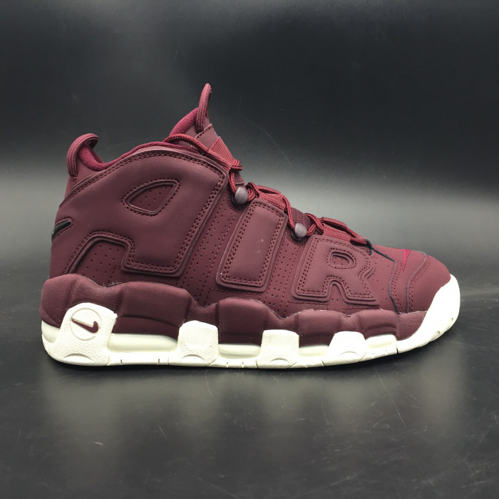 nike air more uptempo “night maroon” 921949-600