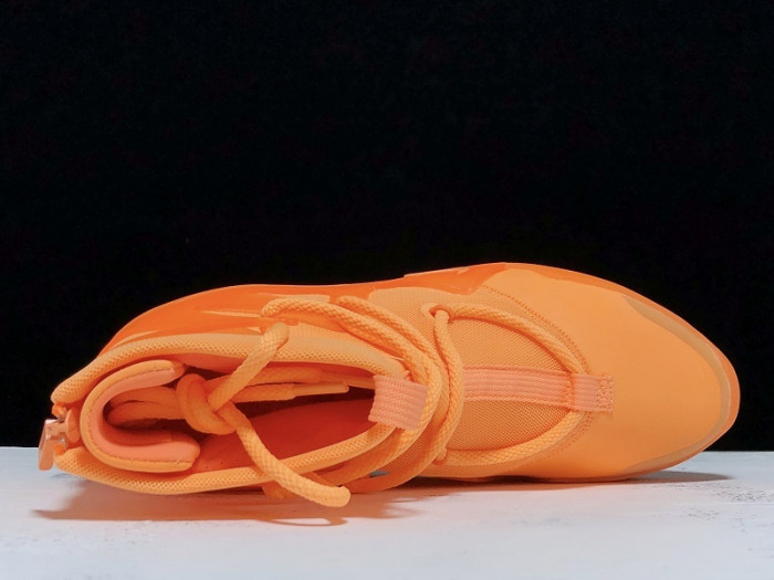 nike air fear of god 1 orange pulse ar4237-800