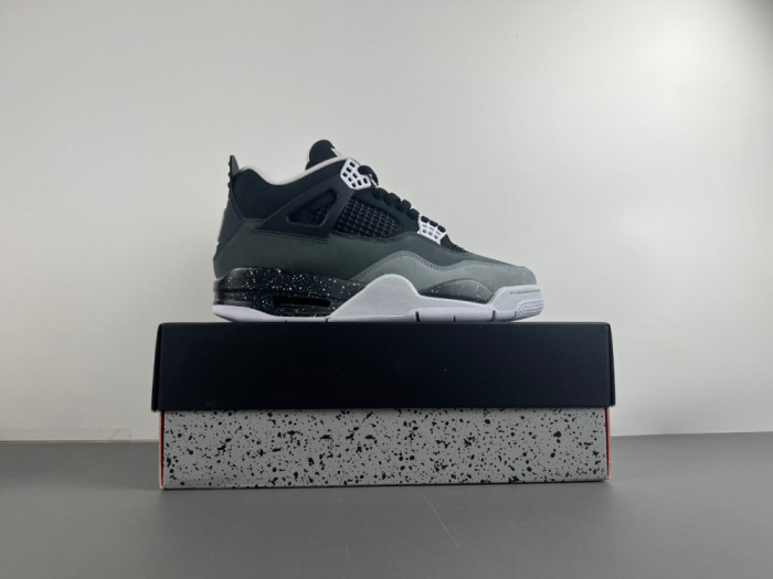 air jordan 4 “fear” 2024 fq8138-002