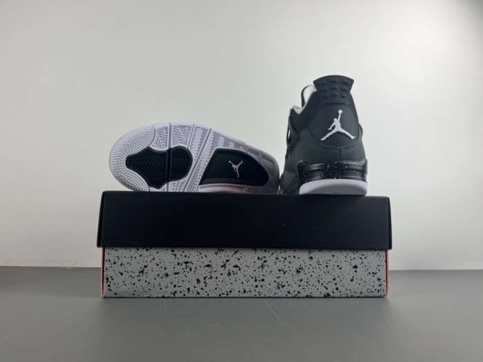 air jordan 4 “fear” 2024 fq8138-002