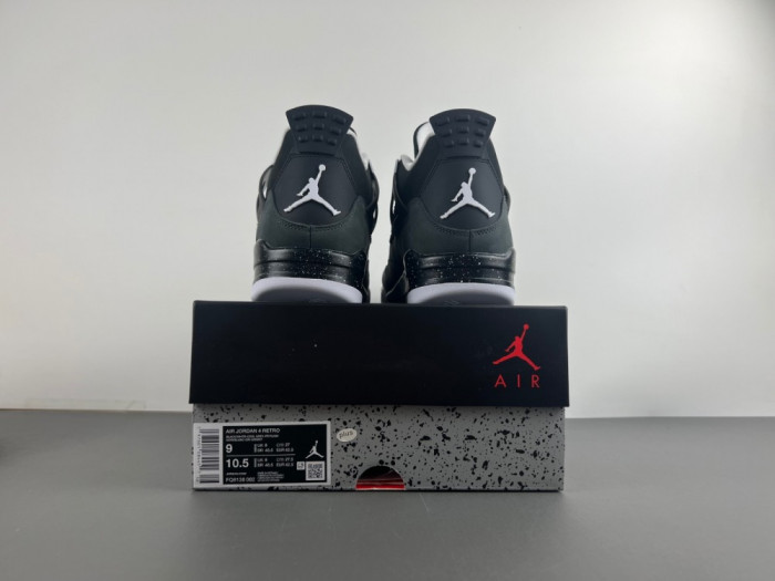 air jordan 4 “fear” 2024 fq8138-002