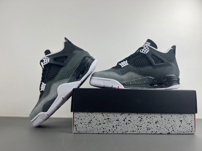 air jordan 4 “fear” 2024 fq8138-002