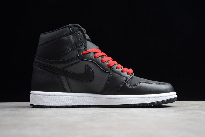 air jordan 1 high black satin 555088-060