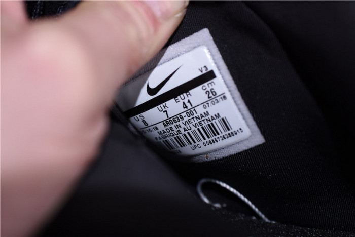 nike air force 1 low stars black ar0639-001