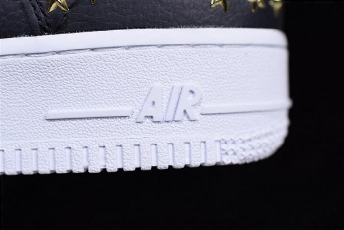 nike air force 1 low stars black ar0639-001