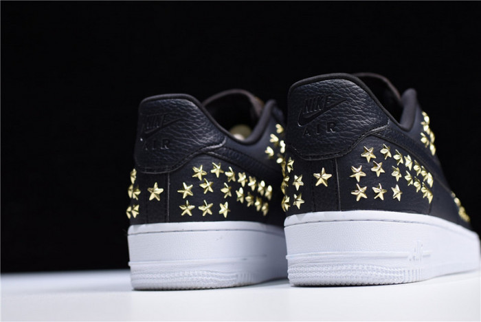 nike air force 1 low stars black ar0639-001