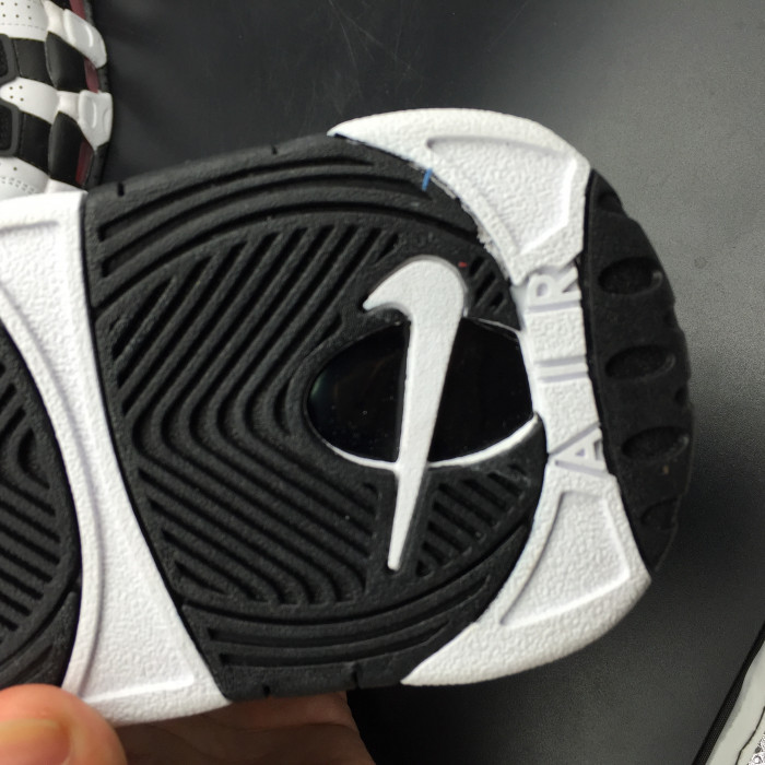 nike air more uptempo “scottie pippen” pe white/ black 414962-105