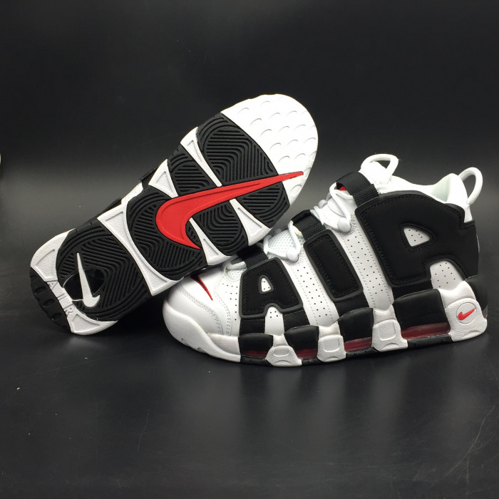 nike air more uptempo “scottie pippen” pe white/ black 414962-105