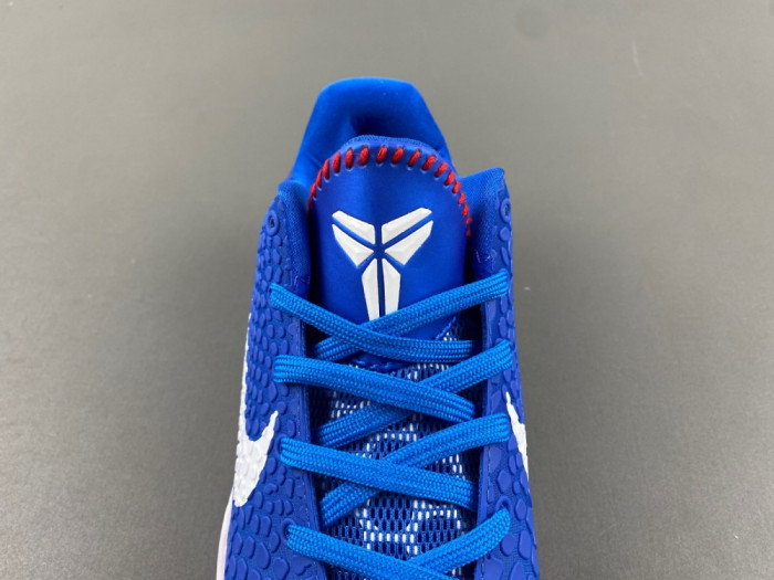 nike kobe 6 protro white blue fv4921-552