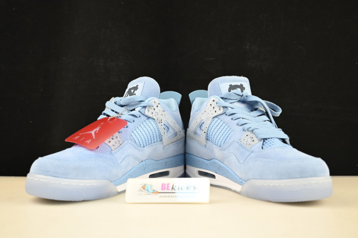 air jordan 4 retro unc (pe) aj4-ho12mnjdls247