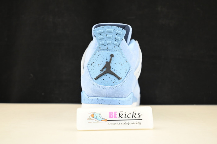 air jordan 4 retro unc (pe) aj4-ho12mnjdls247