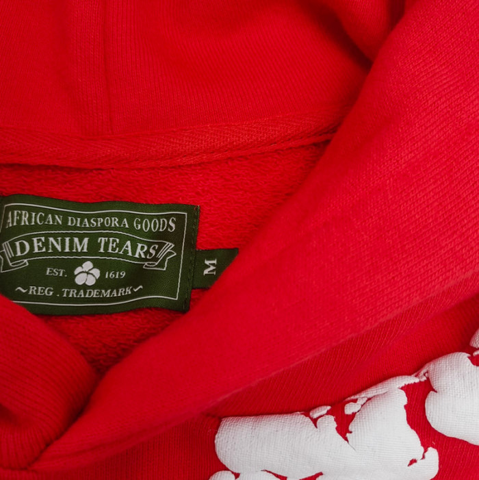 denim tears sweatpants blue dt07