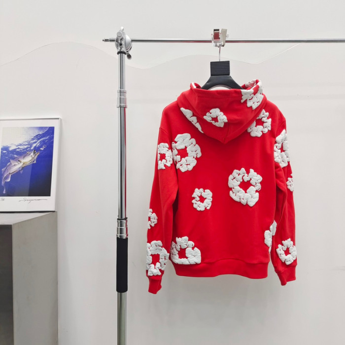 denim tears sweatpants blue dt07