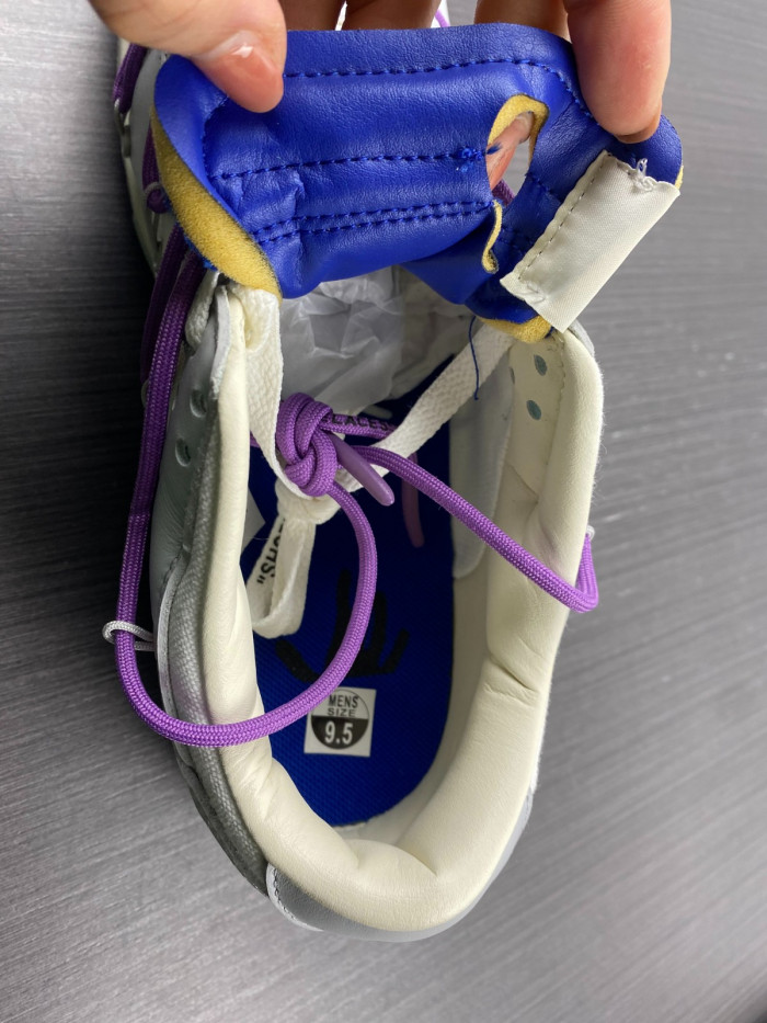 ofw x dunk low “48 of 50” dm1602-107