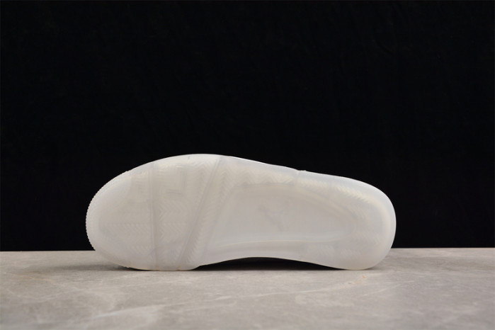 air jordan 4 rm wmns white metallic silver hq3441-111