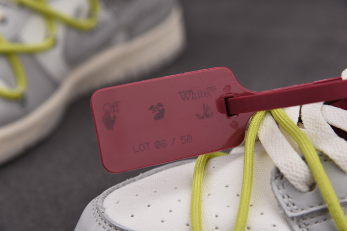 ofw x dunk low “08 of 50” dm1602-106