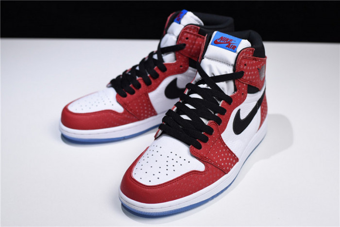 air jordan 1 retro high spider-man 555088-602