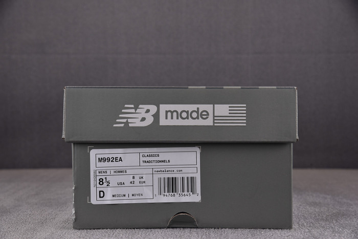 new balance 992 triple black m992ea