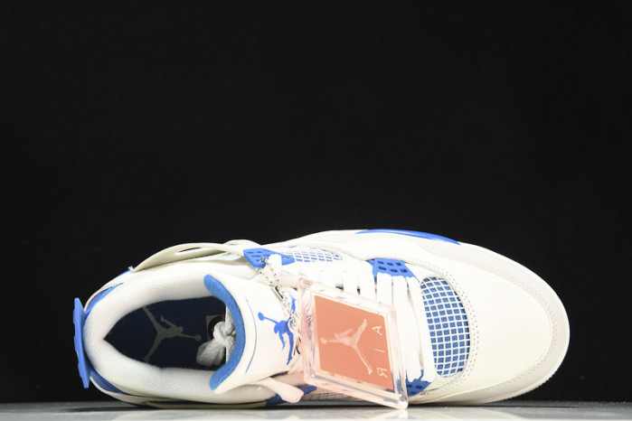 air jordan 4 retro military blue 308497-105