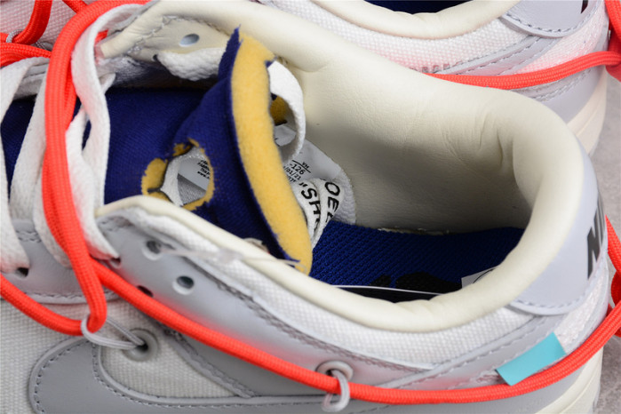 ofw x dunk low “23 of 50” dm1602-126