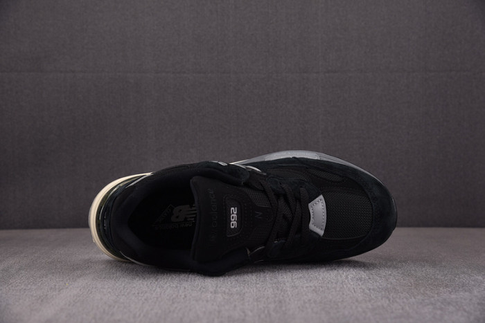 new balance 992 miusa black grey m992bl