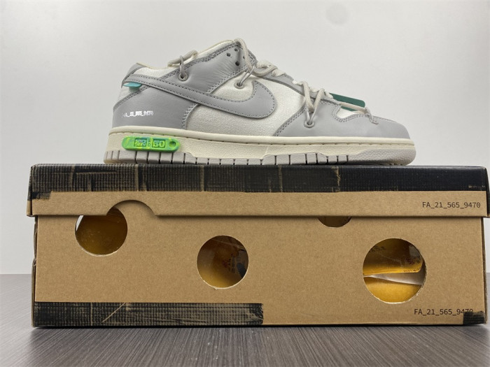 ofw x dunk low “42 of 50” dm1602-117