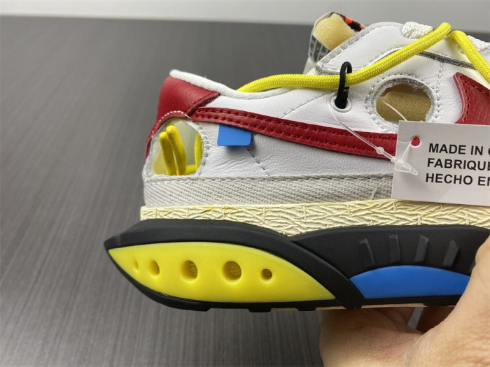 ofw nike blazer low 2021 dh7863-100