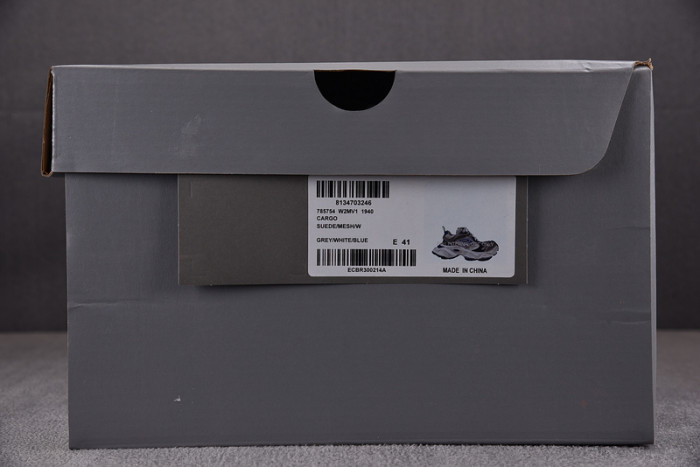 cargo sneaker grey white blue 785754w2mv11940