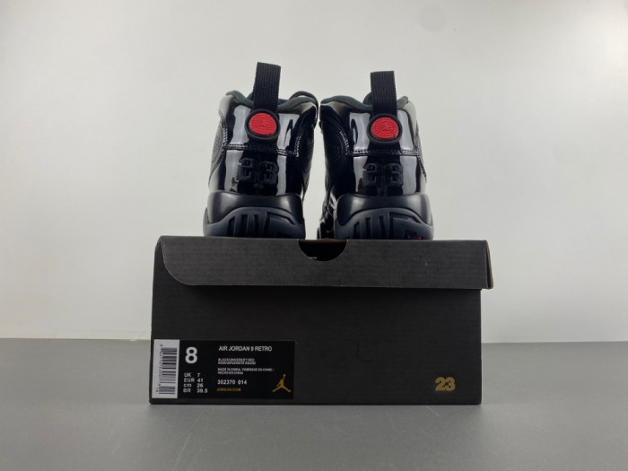 air jordan 9 retro bred patent 302370-014