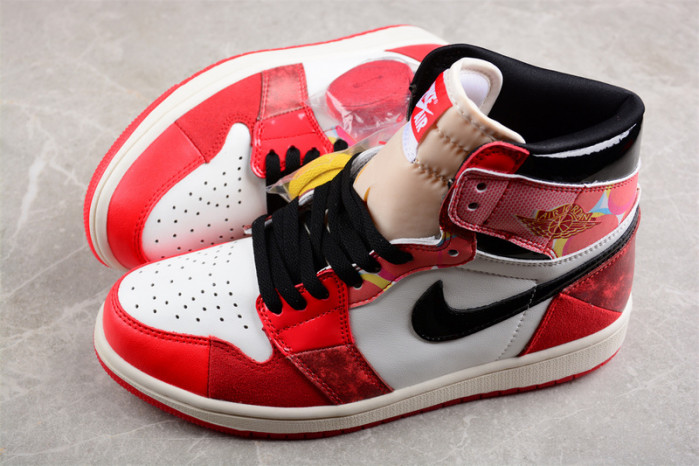 air jordan 1 high og spider-man across the spider-verse dv1748-601