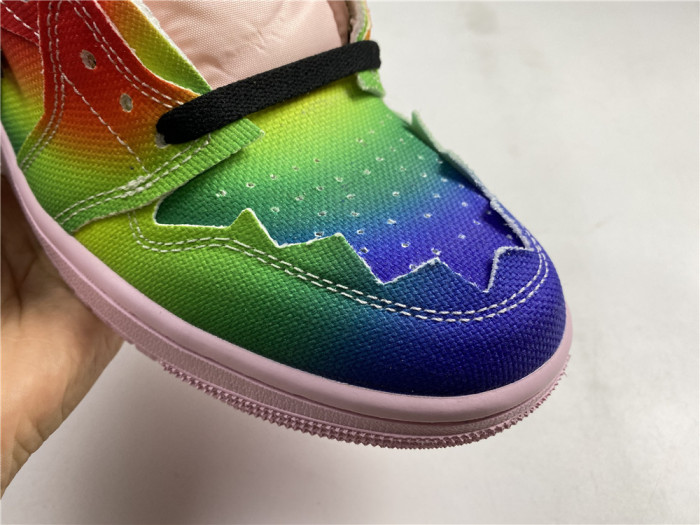 air jordan 1 retro high og "j balvin" multi-color dc1786-125