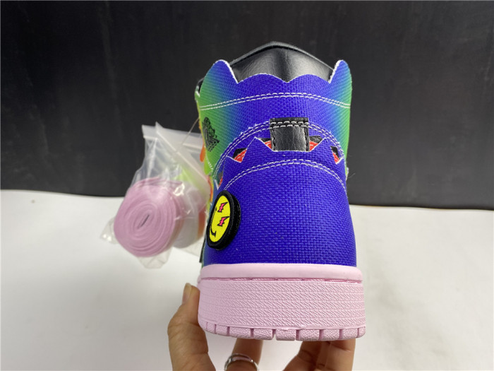 air jordan 1 retro high og "j balvin" multi-color dc1786-125