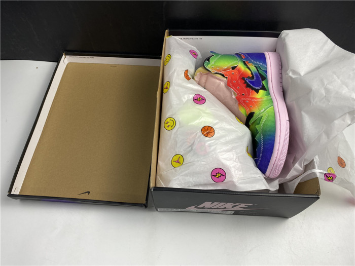 air jordan 1 retro high og "j balvin" multi-color dc1786-125