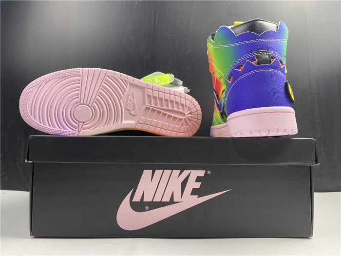 air jordan 1 retro high og "j balvin" multi-color dc1786-125